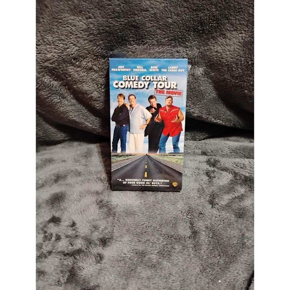 'Blue Collar Comedy Tour The Movie VHS The Blue Collar Comedy Tour The Movie